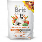Brit Animals ALFALFA SNACK for RODENTS - Супер премиум допълваща храна за гризачи 100гр.