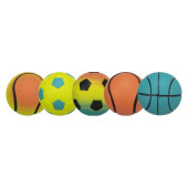 Кучешка играчка Trixie Neon ball плаваща топка в различни цветове