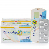 Vetoquinol - Cimalgex - противовъзпалителни дъвчащи таблетки 30 мг. / 16 табл.