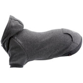Мек, памучен кучешки суитшърт Trixie BE NORDIC Flensburg hoodie в сив цвят