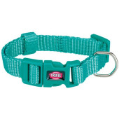 Кучешки нашийник  Trixie Premium collar с регулируема дължина, син цвят