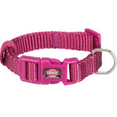 Кучешки нашийник  Trixie Premium collar с регулируема дължина, лилав цвят