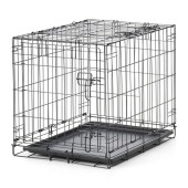 Метална сгъваема клетка за кучета Savic Dog Cottage 61 см