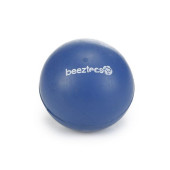Кучешка играчка Beeztees Solid Ball No3 издръжлива топка в син цвят 6,5 см