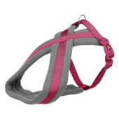 Кучешки нагръдник Trixie Premium touring harness в лилав цвят