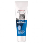 Versele Laga Oropharma Anti Hairball хранителна добавка за котки спомагаща изхвърлянето на космени топки 100гр.