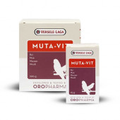 Versele Laga Oropharma Muta-Vit комплекс от витамини за добро оперение за птици 25гр.