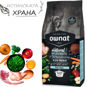 Натурална суха храна Ownat Ultra Maxi Adult с пряснo пилешко и пуешко месо, за пораснали кучета от големите породи