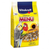 Vitakraft - Menu Vital - пълноценна храна за средни папагали 1 кг.