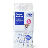Абсорбиращи хигиенни пелени Savic Puppy Trainer Pads Medium 45x30 см
