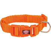 Кучешки нашийник  Trixie Premium collar с регулируема дължина, цвят папая