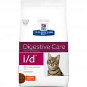 Hills Prescription Diet i/d - диета при остри чревни разстройства, при екзокринна панкреатична недостатъчност при котки 1.5 кг.