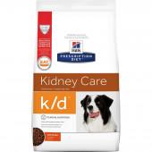 Hill's Prescription Diet k/d - диета за кучета с бъбречна недостатъчност 2 кг.