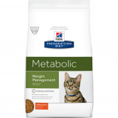 Hills Prescription Diet Metabolic - диета за намаляване на наднормено телесно тегло при котки 1.5 кг.