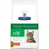 Hills Prescription Diet r/d - диета при колит, запек и наднормено тегло 1.5 кг.