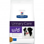Hills Prescription Diet u/d - диета за кучета с цистинови и пуринови уролити 5 кг.