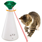 Phantom - електрическа играчка за котки с кристален лазер