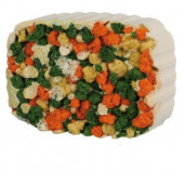 Trixie Gnawing Stone with Algae and Croquettes - Минерален камък с крокети и алги за гризачи 180 гр