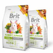 Brit Animals RABBIT JUNIOR Complete - Супер премиум пълноценна храна за малки зайчета