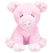 Плюшена играчка за кучета Trixie Piggy Edison прасенце със звук
