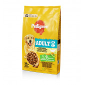 Суха храна за кучета PEDIGREE - с птиче месо и зеленчуци