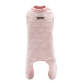 Кучешки гащеризон Croci Cuddles dog onesie в розов цвят