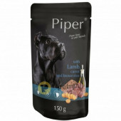 Пълноценна храна за куче Piper Lamb with Carrot and Rice 150 гр. с агнешко месо, моркови и кафяв ориз