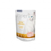 Piper with chicken - пауч за  котки с вкус на пиле