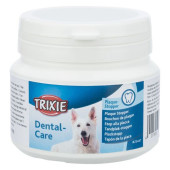 Пудра, спомагаща  предотвратяването на зъбен камък и плака Trixie Plaque Stopper от 100% брашно от водорасли 