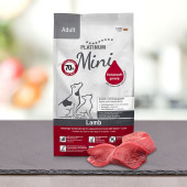 Пълноценна суха храна за кучета от малки породи Platinum Adult Lamb Mini с 70% прясно Агнешко месо
