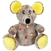 Плюшена кучешка играчка Trixie Mouse Toy голяма мишка със звук 