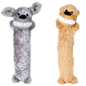 Плюшена играчка за кучета Trixie Longie различни животни със звук