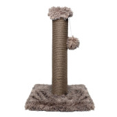 Котешки пилон за драскане Dubex Long haur Scratching post с дълъг косъм
