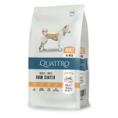 Пълноценна суха храна за кучета от всички породи Quatro Adult All breed Superpremium с Пилешко