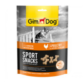 Лакомство за активни кучета GimDog Sportsnacks with poultry с Пиле, БЕЗ зърнени култури
