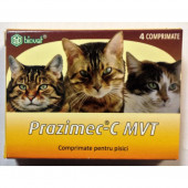 Prazimec C (Празимек Ц) - антипаразитни таблетки за котки