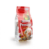 Versele Laga Prestige Snack for Big Parakeets снакс за средни и големи папагали с плодове и яйца 125гр.