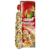 Versele Laga Prestige Sticks for Big Parakeets with Nuts&Honey лакомство за големи папагали с ядки и мед 2х70гр.