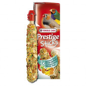 Versele Laga Prestige Sticks for Finches with Exotic Fruits лакомство за финки с екзотични плодове 2х30гр.