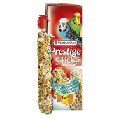 Versele Laga Prestige Sticks Budgies with Exotic Fruits лакомство за вълнисти папагали с екзотични плодове 2х30гр.