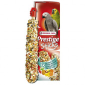 Versele Laga Prestige Sticks Parrots with Exotic Fruits лакомство за големи папагали с екзотични плодове 2х70гр.