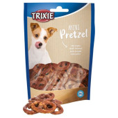 Лакомство за кучета Trixie Mini Pretzels - мини претцели с Пилешко месо