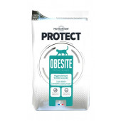Flatazor Protect Obesite - Пълноценна диетична храна за котки за специфична хранителна цел намаляване на наднормено тегло