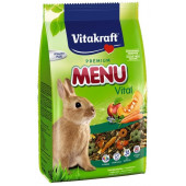 Vitakraft - Menu Vital - пълноценна храна за мини зайчета 500 гр.