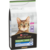 Pro Plan Sterilized Senior Cat Turkey - пълноценна храна за кастрирани възрастни котки с пуйка 1,5 кг
