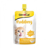 Лакомство за котки Gimcat Pudding Classic млечен пудинг