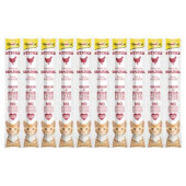 Лакомство за котки GimCat sticks poultry меки месни пръчици с Пилешко месо