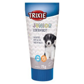 Хранителна добавка за малки кученца Trixie Junior liver paté  пастет с вкус на черен дроб 