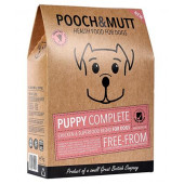 Здравословна суха храна за подрасващи кученца Pooch&Mutt Puppy Complete със 70% пилешко месо