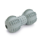 Дентална играчка за подрастващи кученца Beeztees Puppy Dental Halter в зелен цвят